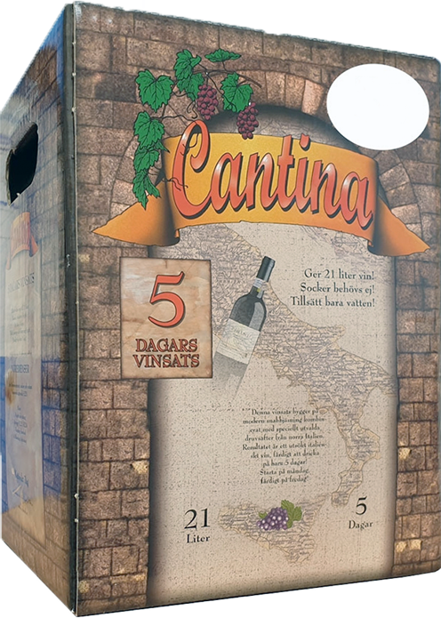 cantina wine kits pieselberg
